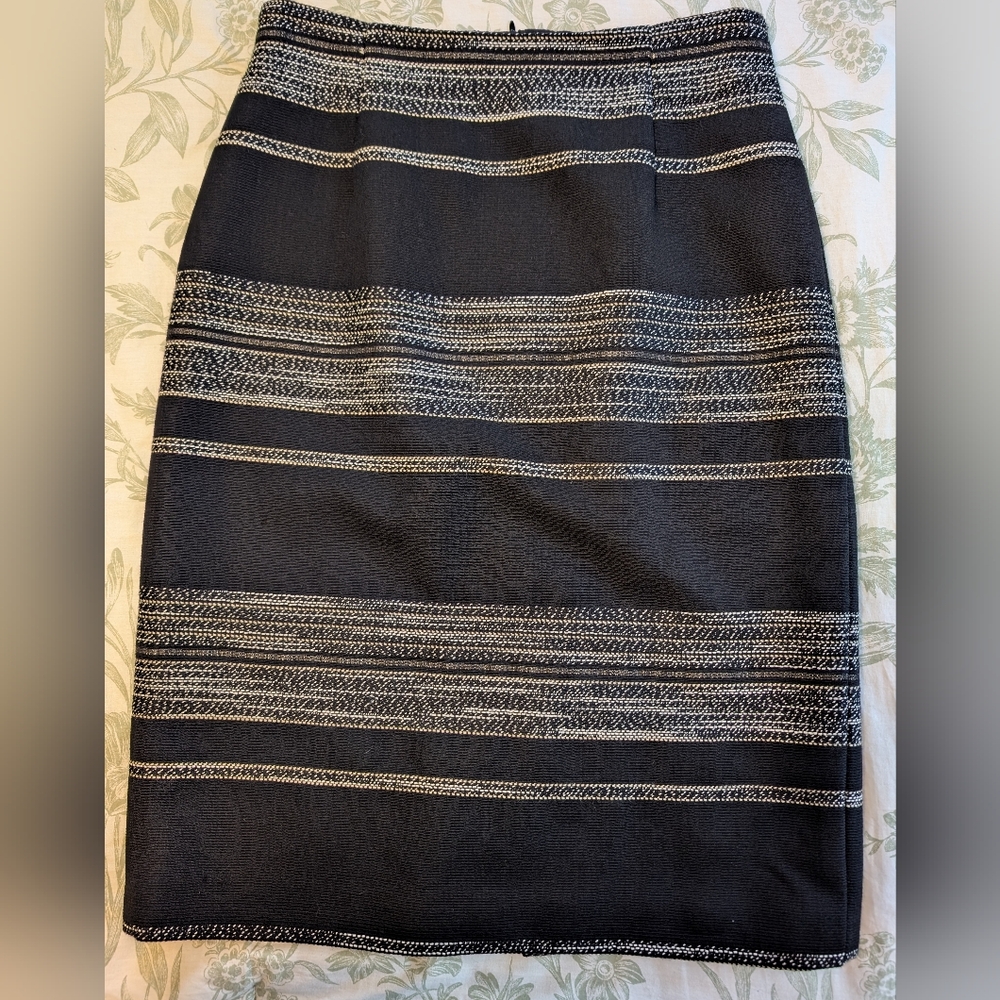 Iris Von Arnim Wool Pencil Skirt